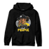 Thunder 4s Hoodie Match Melanin Chasing Money - NastyJamz