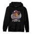Burgundy 5s Hoodie Match Melanin Chasing Money - NastyJamz