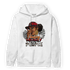 Plaid 5s Hoodie Match Melanin Chasing Money - NastyJamz