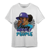 Aqua 6s T Shirt Match Melanin Chasing Money - NastyJamz
