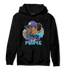 Aqua 6s Hoodie Match Melanin Chasing Money - NastyJamz