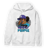 Aqua 6s Hoodie Match Melanin Chasing Money - NastyJamz