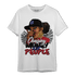 Playoffs 8s T Shirt Match Melanin Chasing Money - NastyJamz