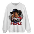Playoffs 8s Sweatshirt Match Melanin Chasing Money - NastyJamz