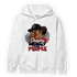 Playoffs 8s Hoodie Match Melanin Chasing Money - NastyJamz