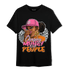 SB Dunk Blossom T Shirt Match Melanin Chasing Money - NastyJamz