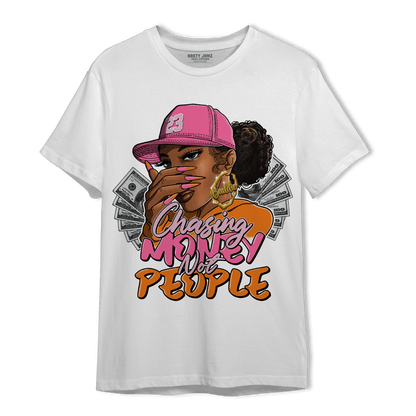 SB Dunk Blossom T Shirt Match Melanin Chasing Money - NastyJamz