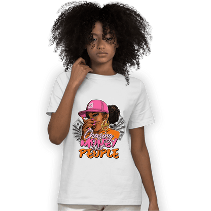 SB Dunk Blossom T Shirt Match Melanin Chasing Money - NastyJamz