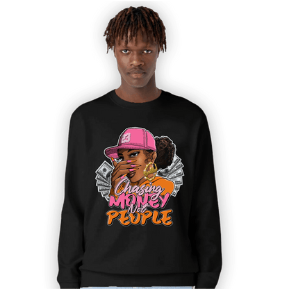 SB Dunk Blossom Sweatshirt Match Melanin Chasing Money - NastyJamz