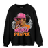 SB Dunk Blossom Sweatshirt Match Melanin Chasing Money - NastyJamz