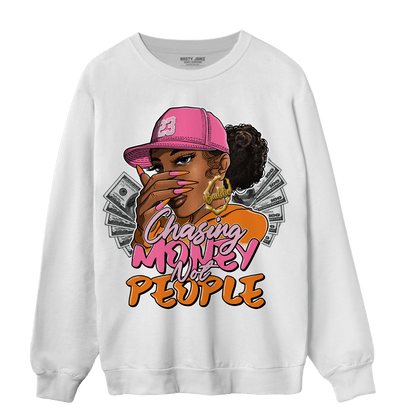 SB Dunk Blossom Sweatshirt Match Melanin Chasing Money - NastyJamz