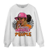 SB Dunk Blossom Sweatshirt Match Melanin Chasing Money - NastyJamz