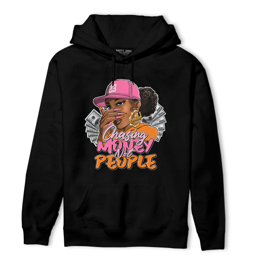 SB Dunk Blossom Hoodie Match Melanin Chasing Money - NastyJamz