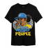 SB Dunk Bubbles T Shirt Match Melanin Chasing Money - NastyJamz