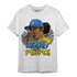 SB Dunk Bubbles T Shirt Match Melanin Chasing Money - NastyJamz