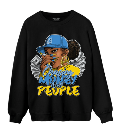 SB Dunk Bubbles Sweatshirt Match Melanin Chasing Money - NastyJamz