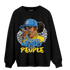 SB Dunk Bubbles Sweatshirt Match Melanin Chasing Money - NastyJamz