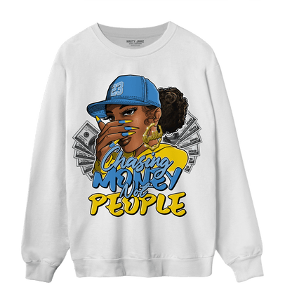 SB Dunk Bubbles Sweatshirt Match Melanin Chasing Money - NastyJamz
