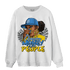 SB Dunk Bubbles Sweatshirt Match Melanin Chasing Money - NastyJamz