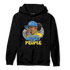 SB Dunk Bubbles Hoodie Match Melanin Chasing Money - NastyJamz