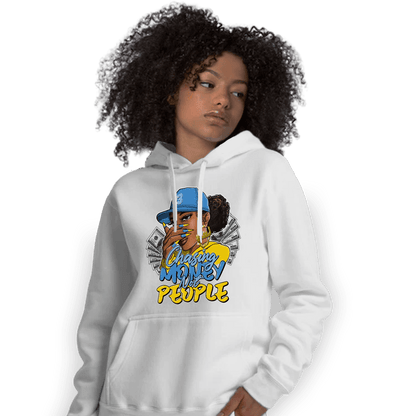 SB Dunk Bubbles Hoodie Match Melanin Chasing Money - NastyJamz