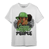 SB Dunk Buttercup T Shirt Match Melanin Chasing Money - NastyJamz