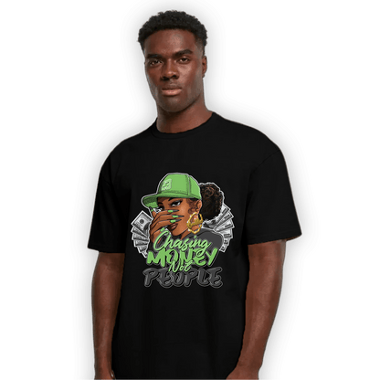 SB Dunk Buttercup T Shirt Match Melanin Chasing Money - NastyJamz