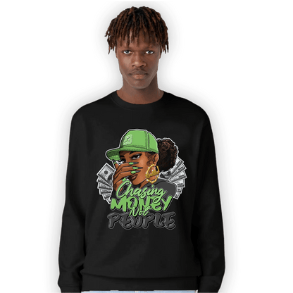 SB Dunk Buttercup Sweatshirt Match Melanin Chasing Money - NastyJamz