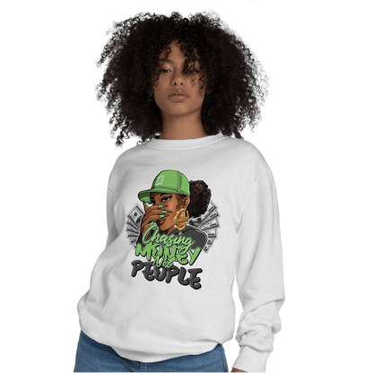SB Dunk Buttercup Sweatshirt Match Melanin Chasing Money - NastyJamz