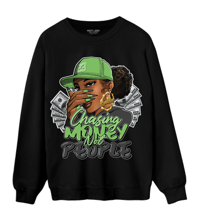 SB Dunk Buttercup Sweatshirt Match Melanin Chasing Money - NastyJamz