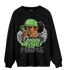 SB Dunk Buttercup Sweatshirt Match Melanin Chasing Money - NastyJamz