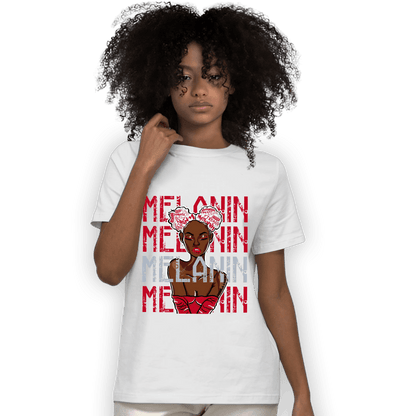 Cherry 11s T Shirt Match Melanin Girl - NastyJamz