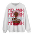 Cherry 11s Sweatshirt Match Melanin Girl - NastyJamz