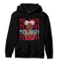 Cherry 11s Hoodie Match Melanin Girl - NastyJamz