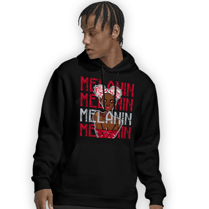 Cherry 11s Hoodie Match Melanin Girl - NastyJamz