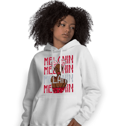 Cherry 11s Hoodie Match Melanin Girl - NastyJamz