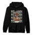 Gratitude 11s Hoodie Match Melanin Girl - NastyJamz