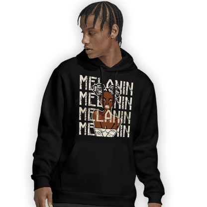 Gratitude 11s Hoodie Match Melanin Girl - NastyJamz