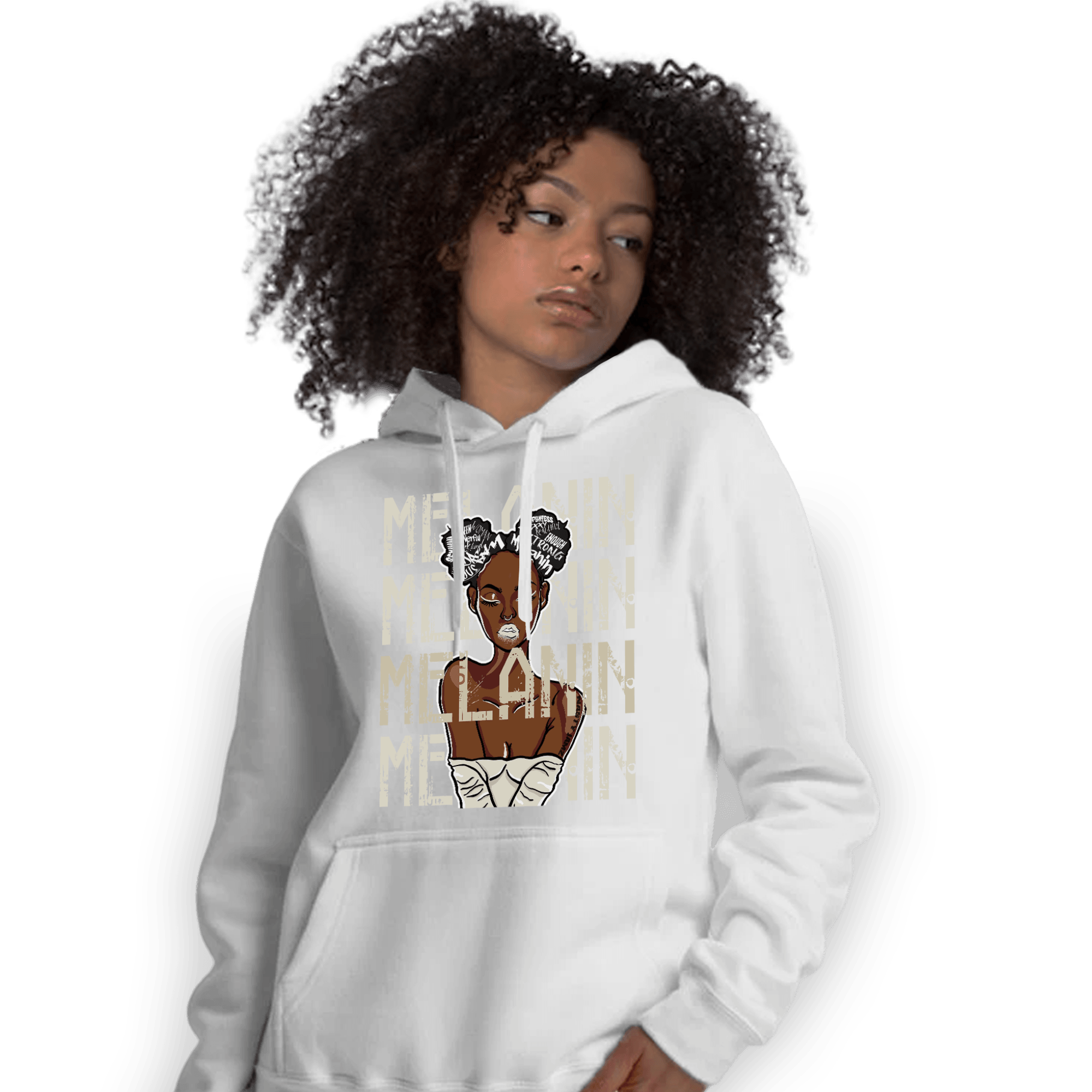 Gratitude 11s Hoodie Match Melanin Girl - NastyJamz
