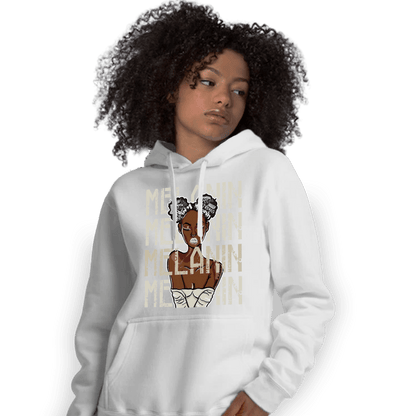 Gratitude 11s Hoodie Match Melanin Girl - NastyJamz