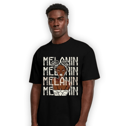 Neapolitan 11s T Shirt Match Melanin Girl - NastyJamz