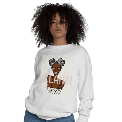 Neapolitan 11s Sweatshirt Match Melanin Girl - NastyJamz