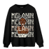 Neapolitan 11s Sweatshirt Match Melanin Girl - NastyJamz