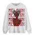 Cherry 12s Sweatshirt Match Melanin Girl - NastyJamz