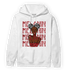 Cherry 12s Hoodie Match Melanin Girl - NastyJamz