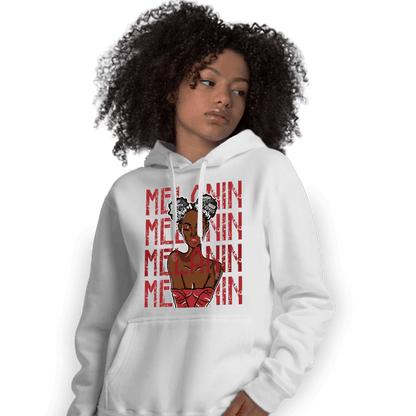 Cherry 12s Hoodie Match Melanin Girl - NastyJamz