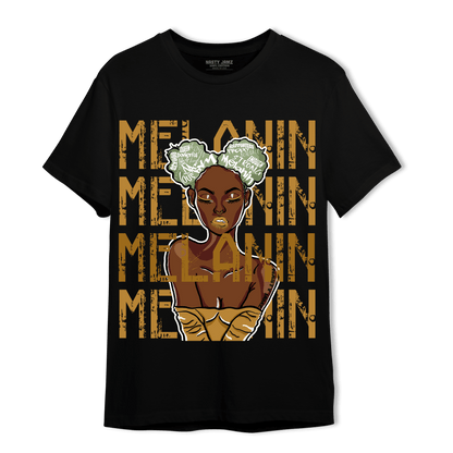 Wheat 13s T Shirt Match Melanin Girl - NastyJamz