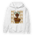 Wheat 13s Hoodie Match Melanin Girl - NastyJamz