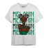 Celtic Lucky Green 1s T Shirt Match Melanin Girl - NastyJamz
