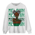 Celtic Lucky Green 1s Sweatshirt Match Melanin Girl - NastyJamz